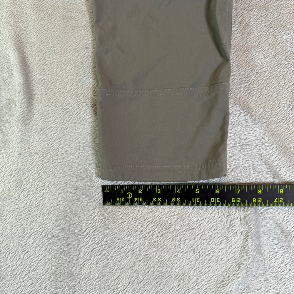 REI Co Op Mens Hiking Pants Size 32W x 32L Khaki Quick Dry Outdoor - Picture 12 of 13